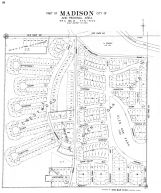 Page 066 - Sec 19 - Madison City, Crestwood, Glen Oak Hills, Dane County 1954